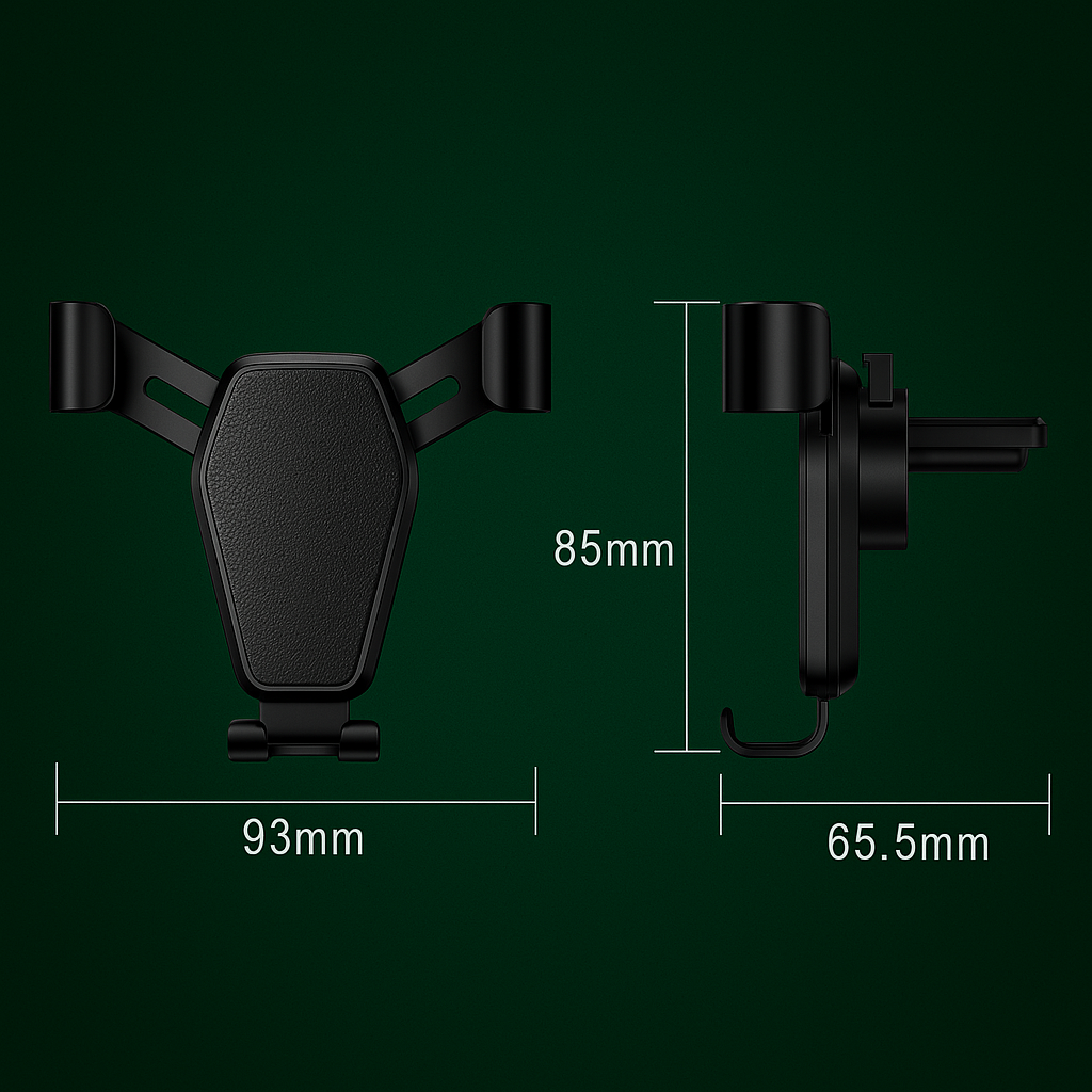 Universal Compatibility – Seamlessly Fits iPhone, Samsung & Most Leading Smartphones